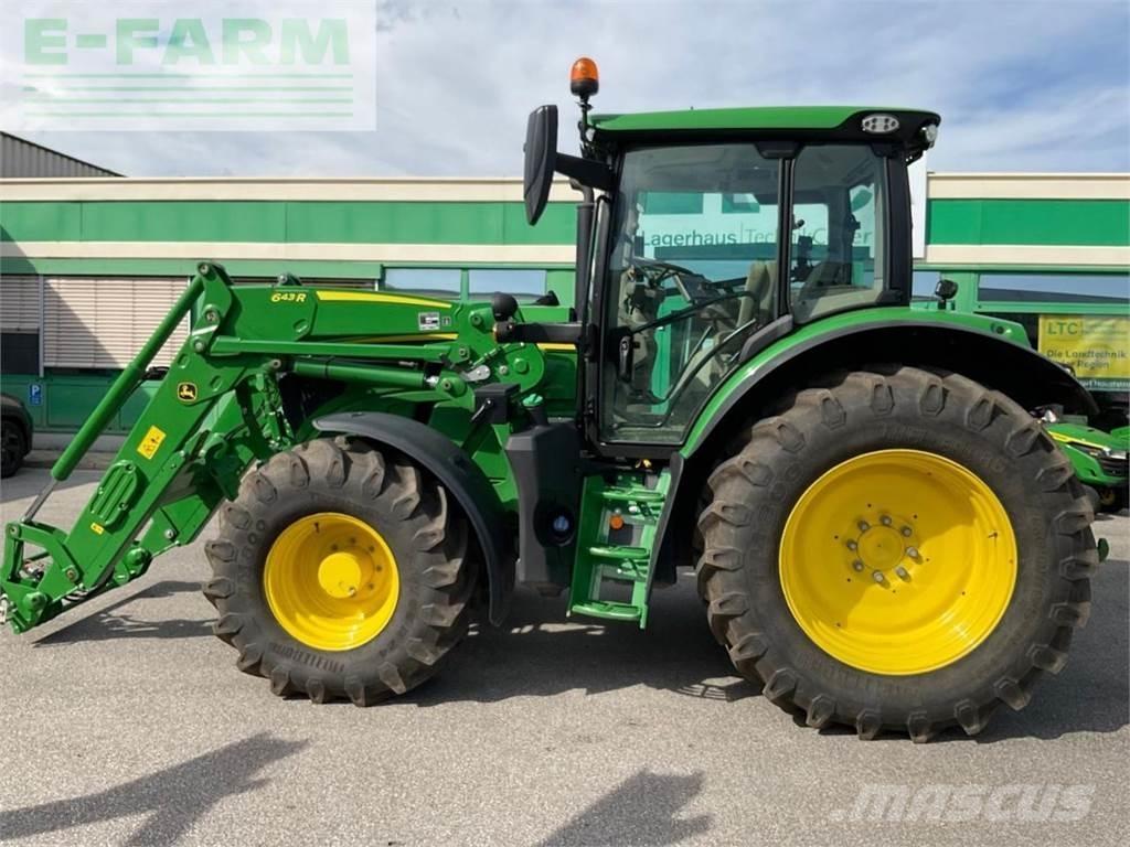 John Deere 6R 120 Traktorer