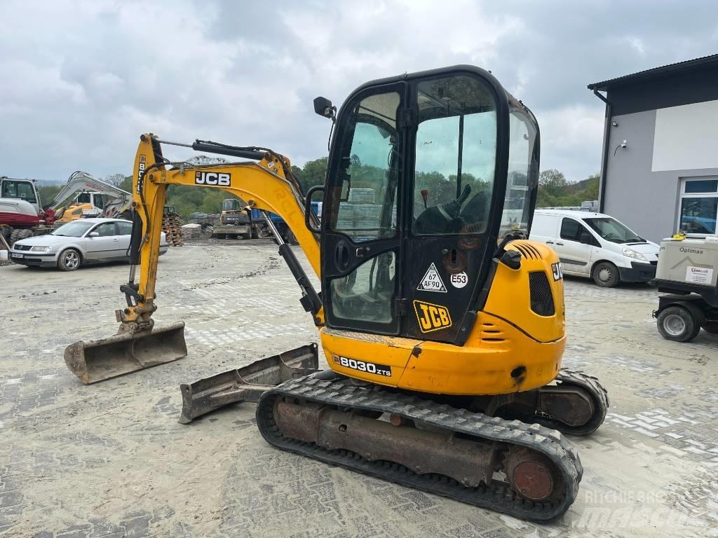 JCB 8055 RTS Minigravere <7t