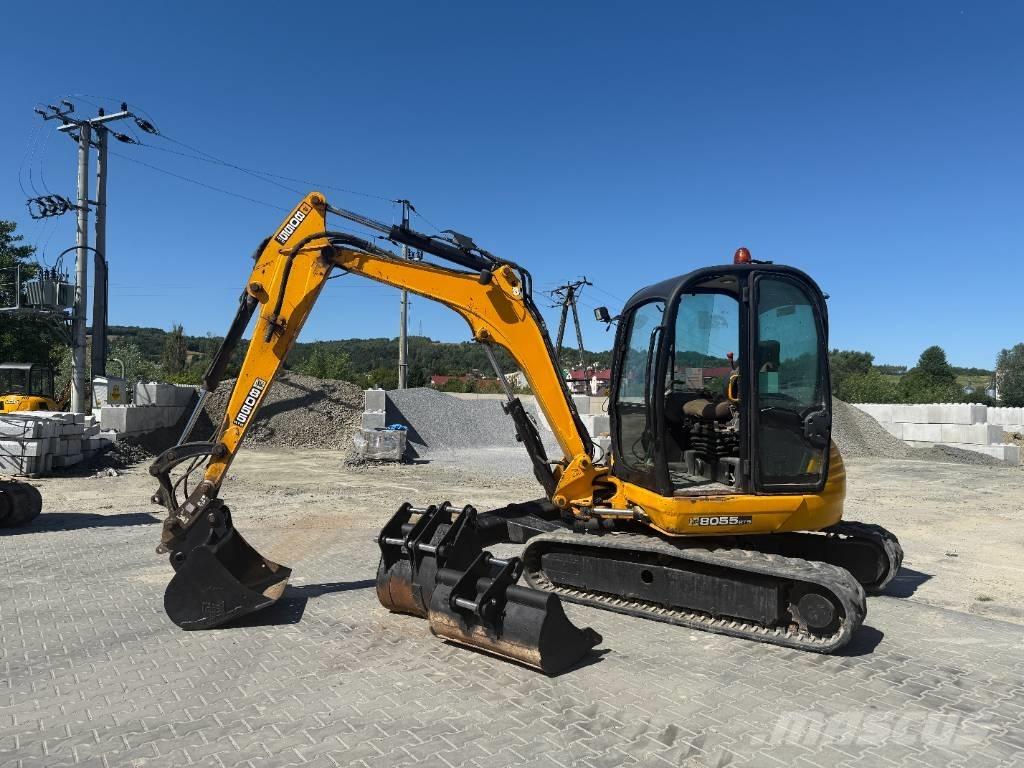 JCB 8055 RTS Minigravere <7t