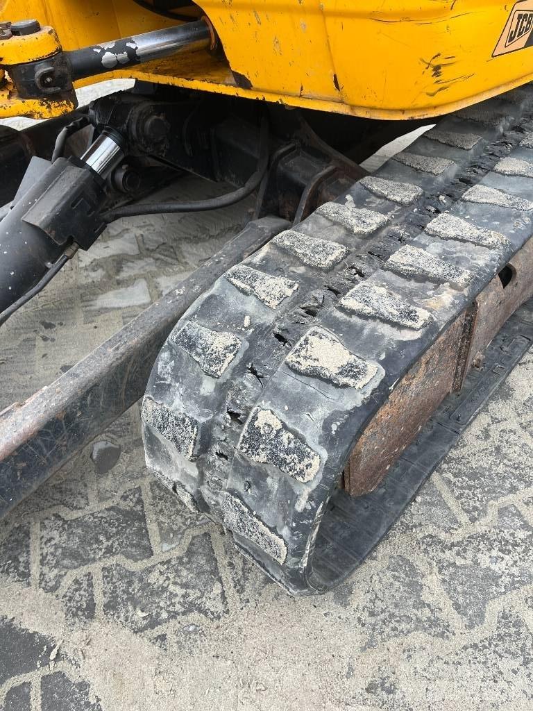 JCB 8055 RTS Minigravere <7t