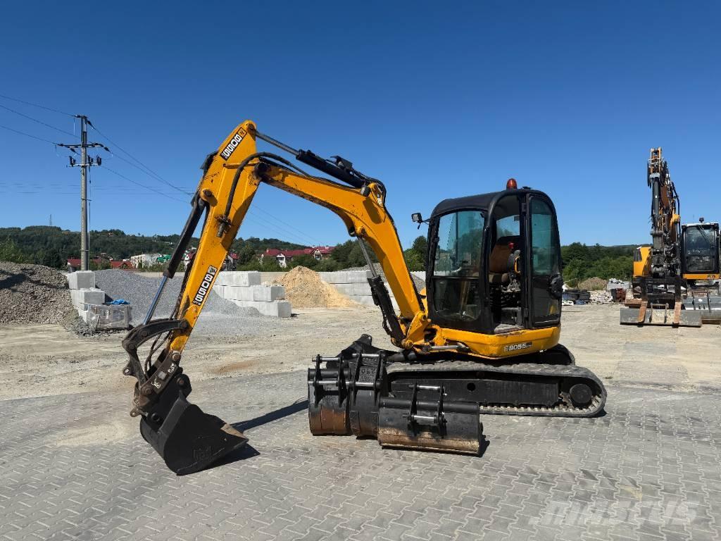 JCB 8055 RTS Minigravere <7t