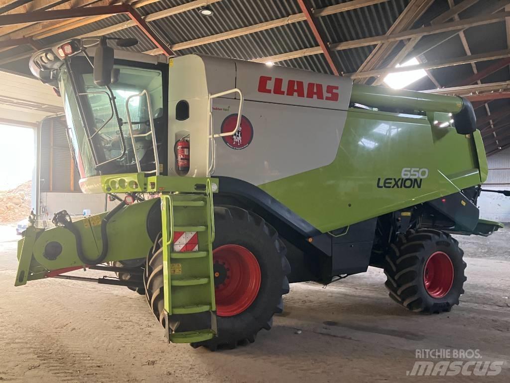 CLAAS LEXION 650 Skurtreskere