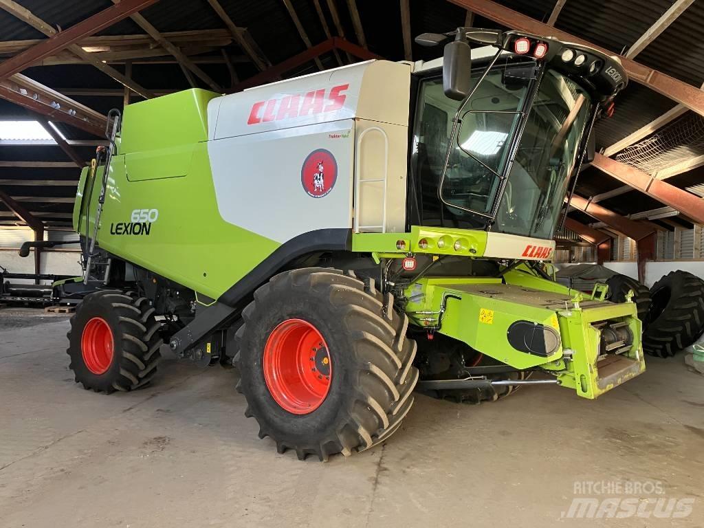 CLAAS LEXION 650 Skurtreskere