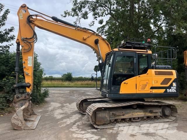 Hyundai HX 140 L Beltegraver