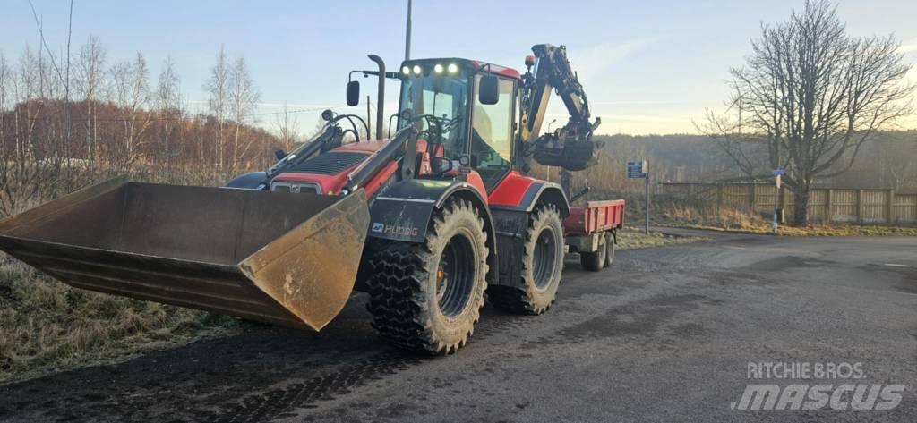 Huddig 1260 C Frontgravere