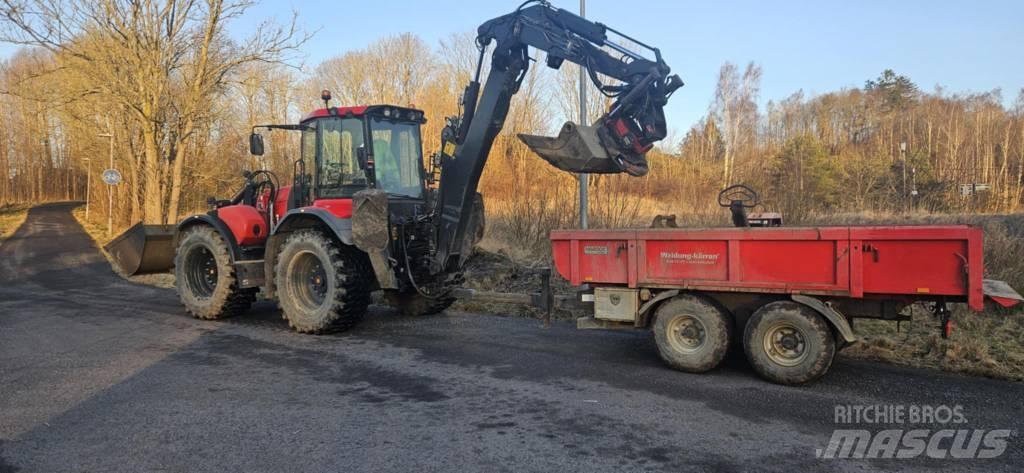 Huddig 1260 C Frontgravere