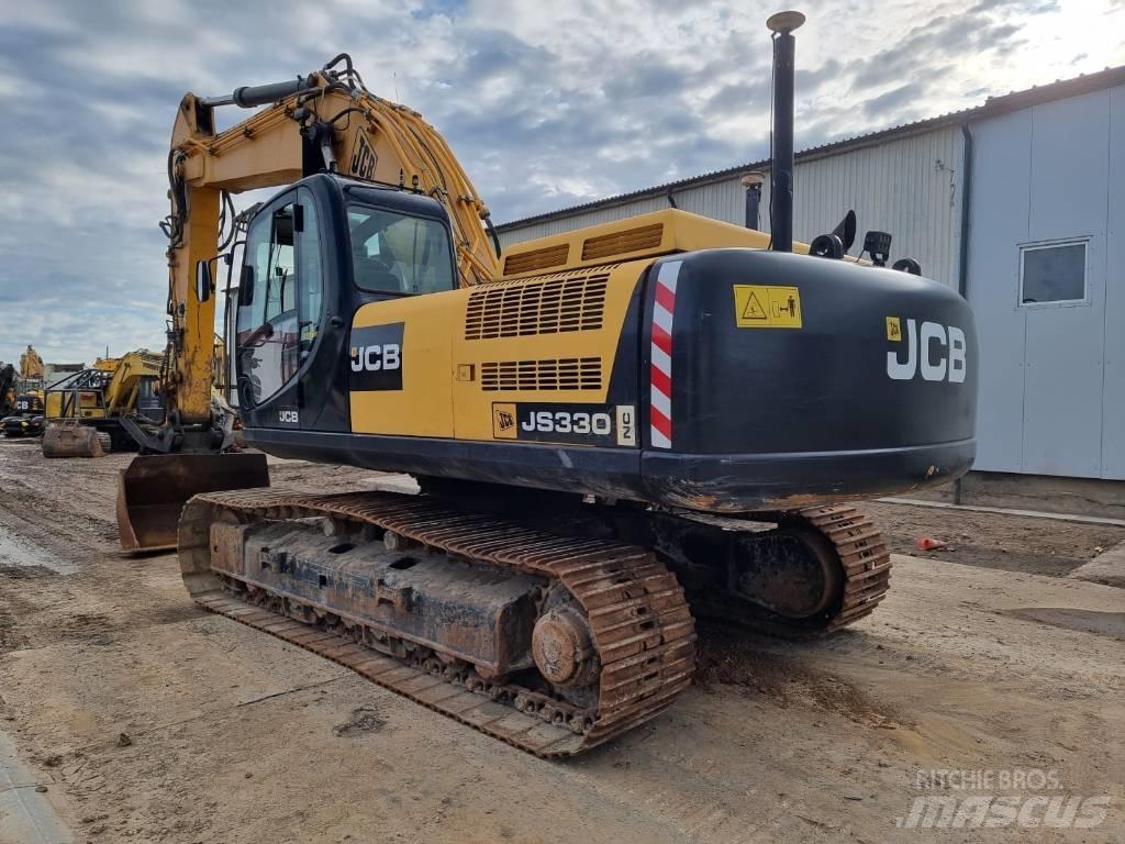 JCB JS 330 NC Beltegraver