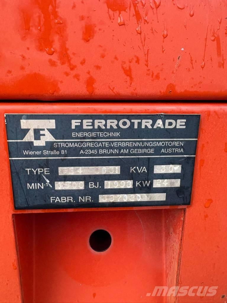  Ferrotrade GE4 3031 Andre Generatorer