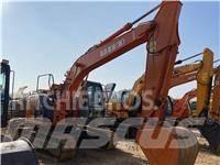 Hitachi ZX 135 US Beltegraver