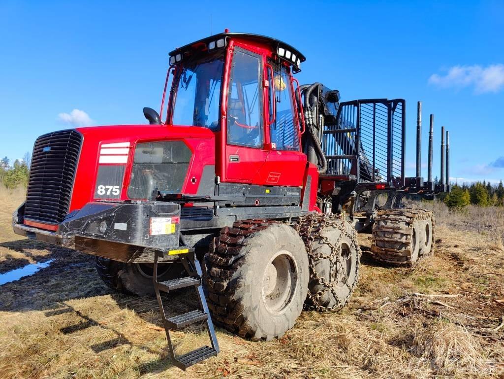 Komatsu 875 Lassbærere