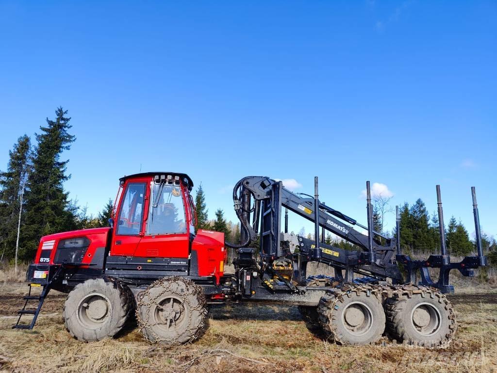 Komatsu 875 Lassbærere