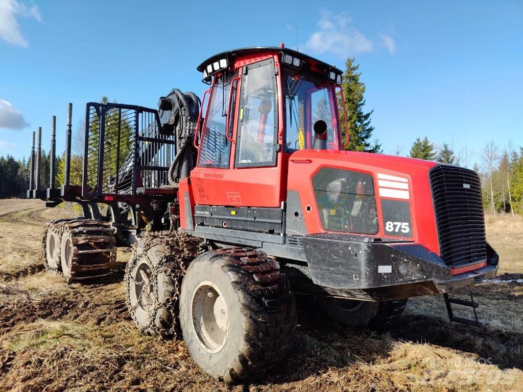 Komatsu 875 Lassbærere