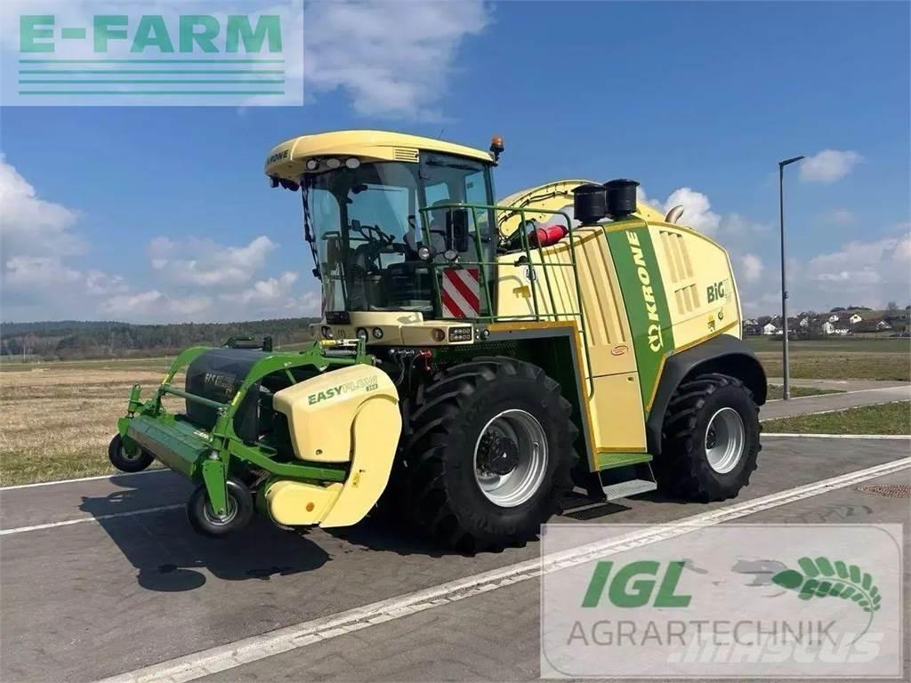 Krone big x 700 i Selvdrevne fôrhøstere