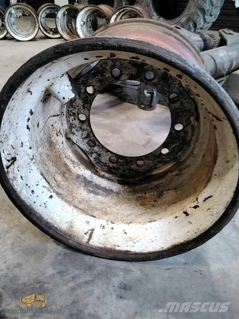 Bruun 7610 20x22,5 Dekk, hjul og felger