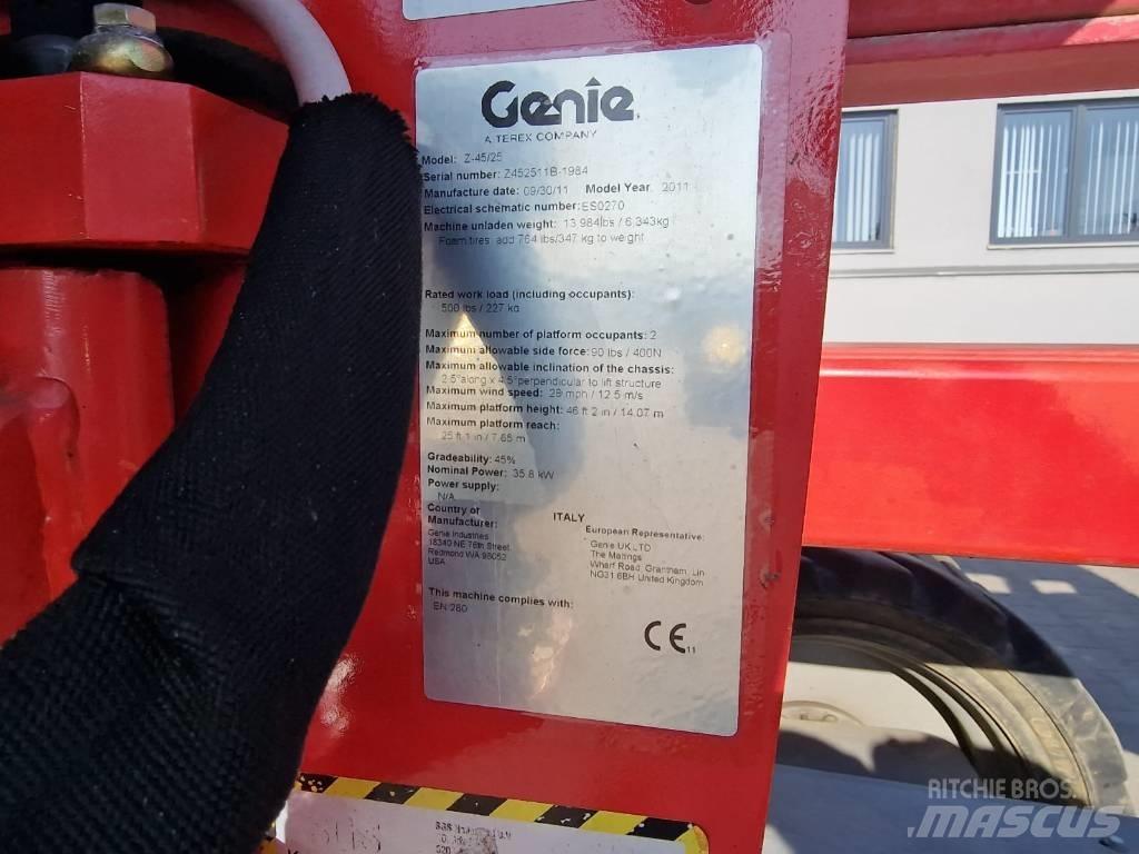 Genie Z 45/25 Leddede bomlifter