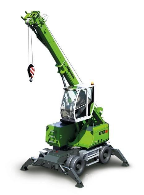 Sennebogen 613M-E Allterreng kraner