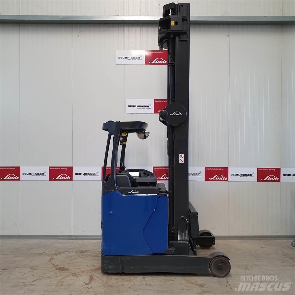 Linde R16HD Skyvemasttruck