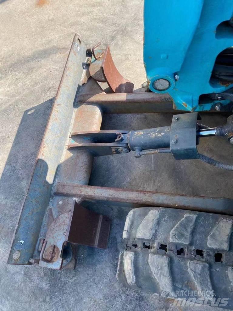 Kubota u-17 Beltegraver