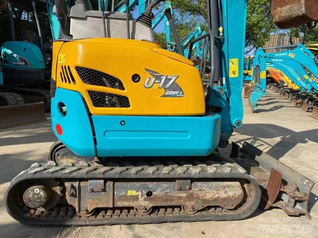 Kubota u-17 Beltegraver