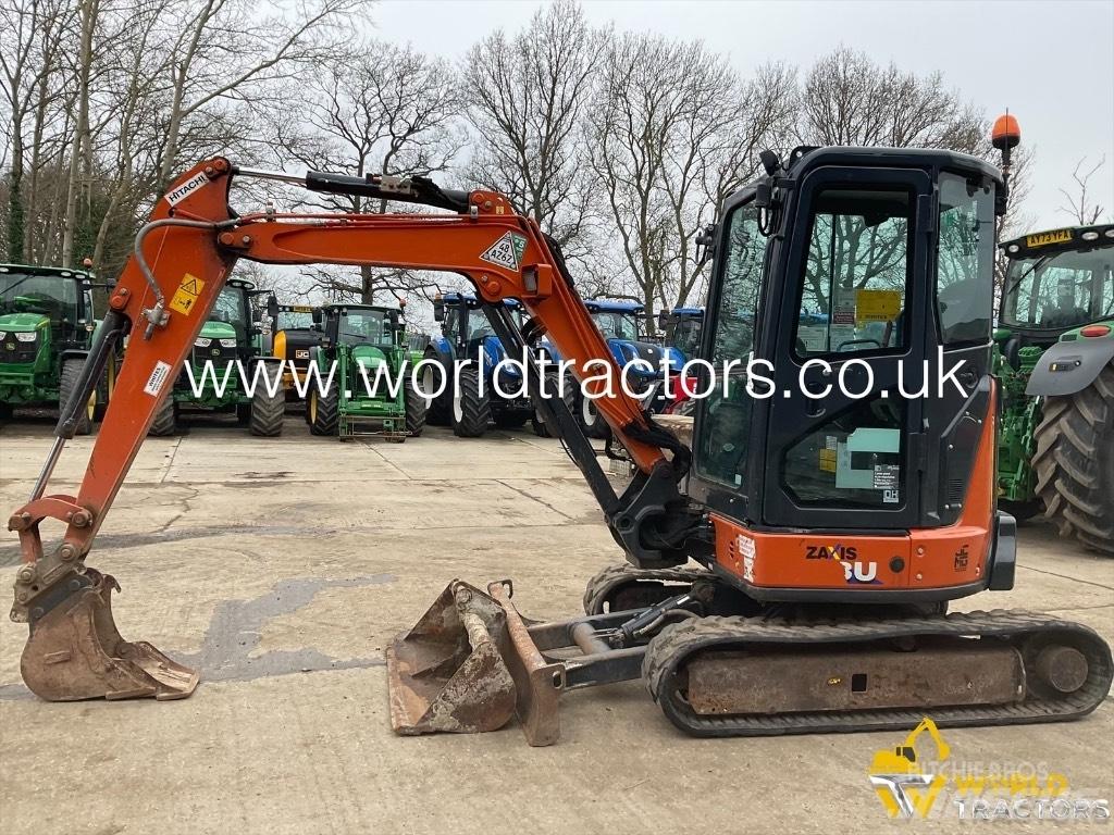 Hitachi ZX 33 U Minigravere <7t