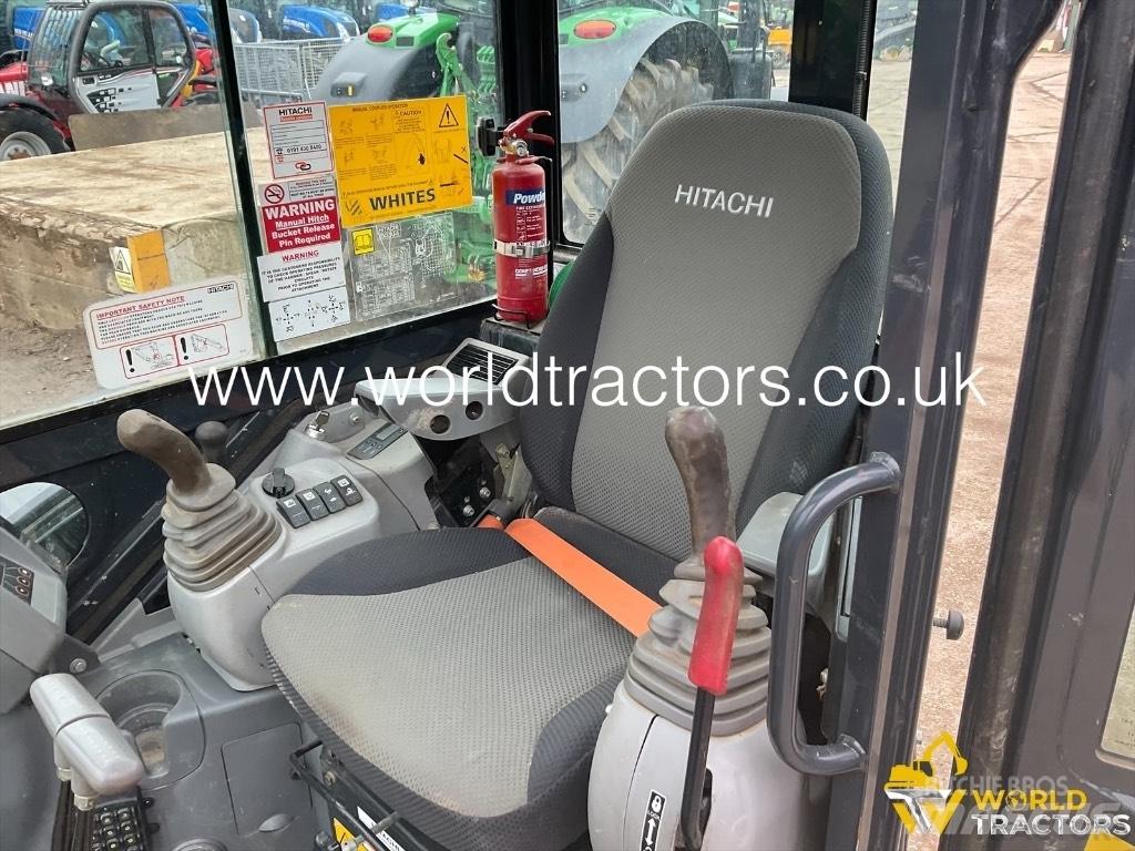 Hitachi ZX 33 U Minigravere <7t
