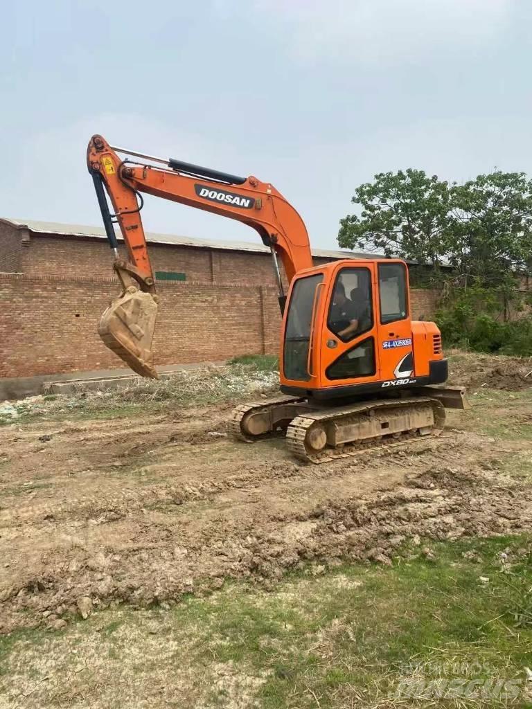 Doosan DX 80 Midigravere 7 - 12t