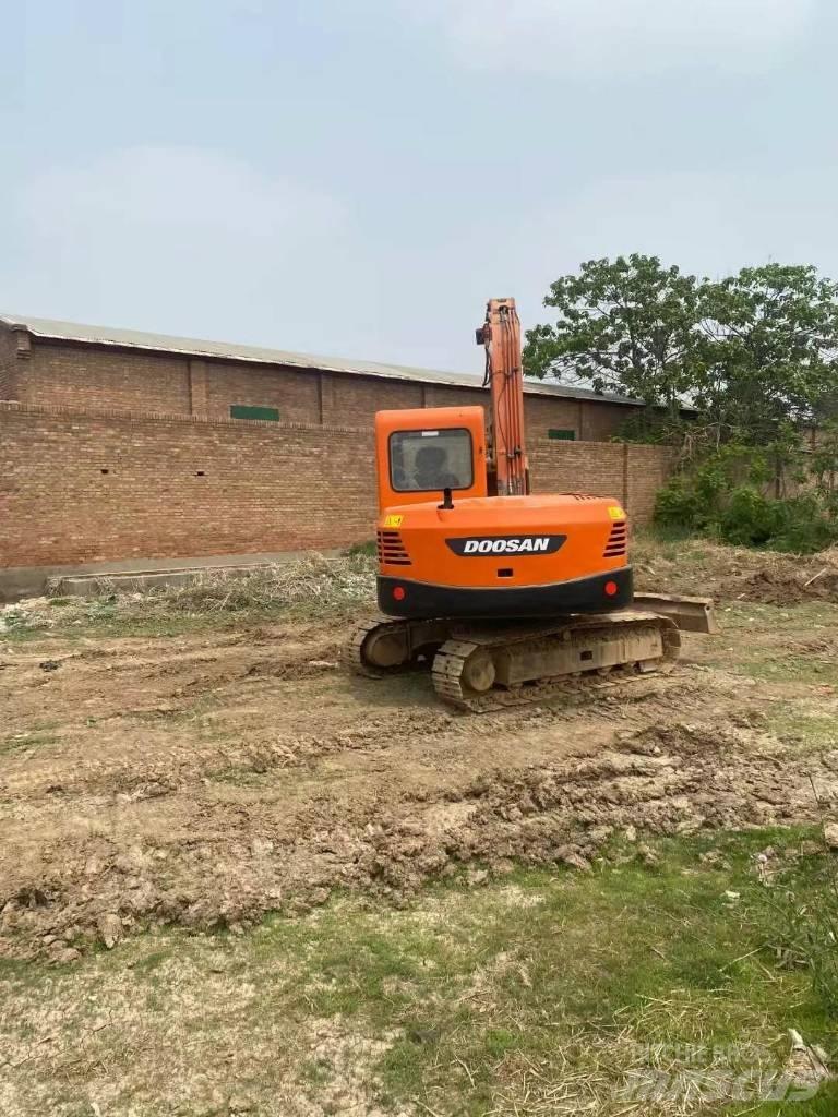 Doosan DX 80 Midigravere 7 - 12t