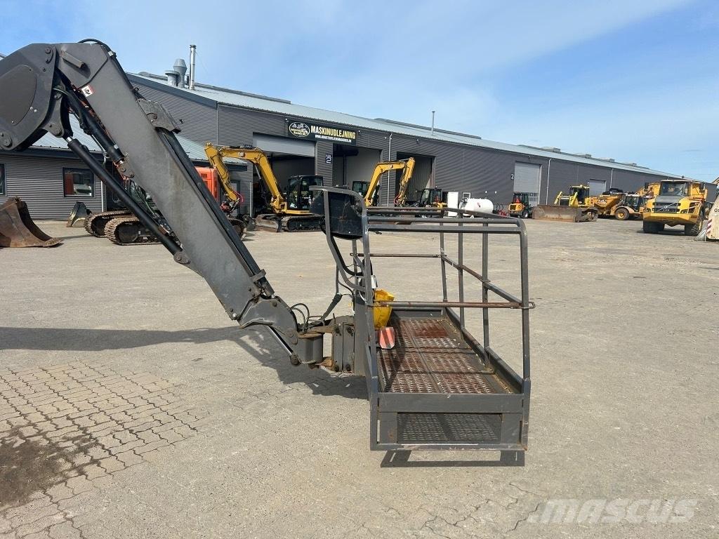 Manitou 280 TJ Leddede bomlifter