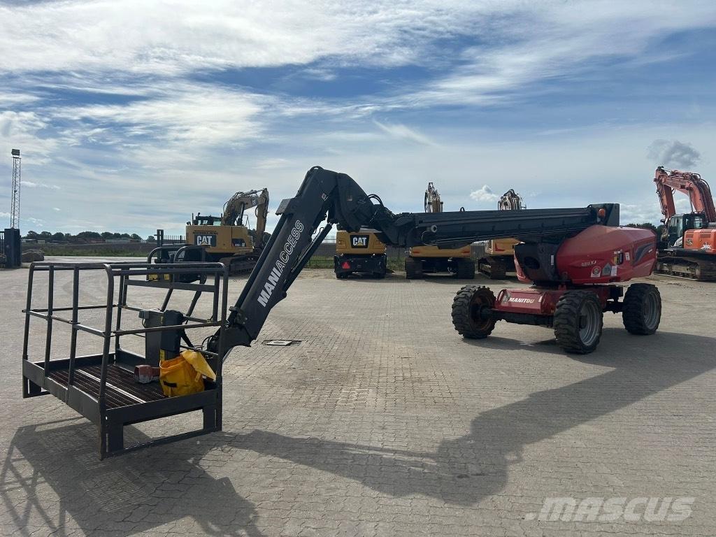 Manitou 280 TJ Leddede bomlifter