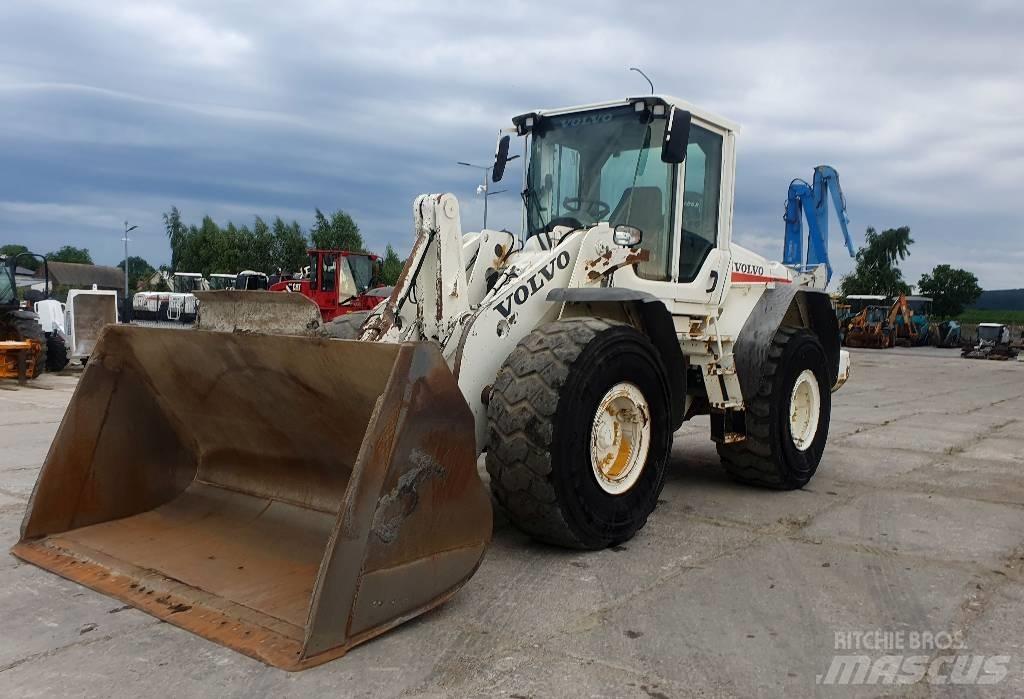 Volvo L 110 F Hjullastere
