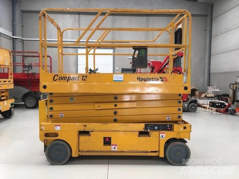 Haulotte Compact 12 Sakselifter
