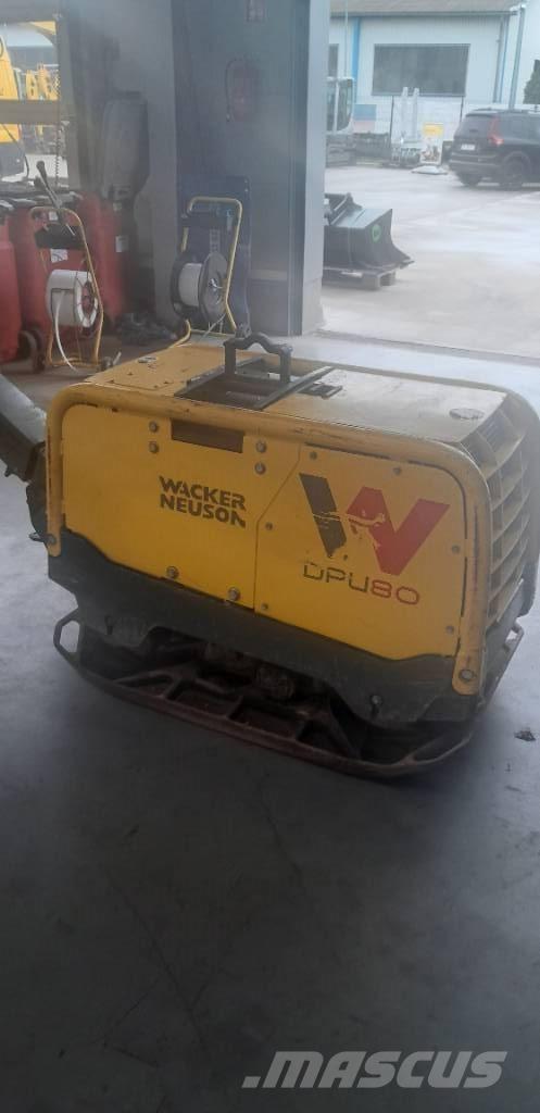 Wacker Neuson DPU 80 Vibroplater