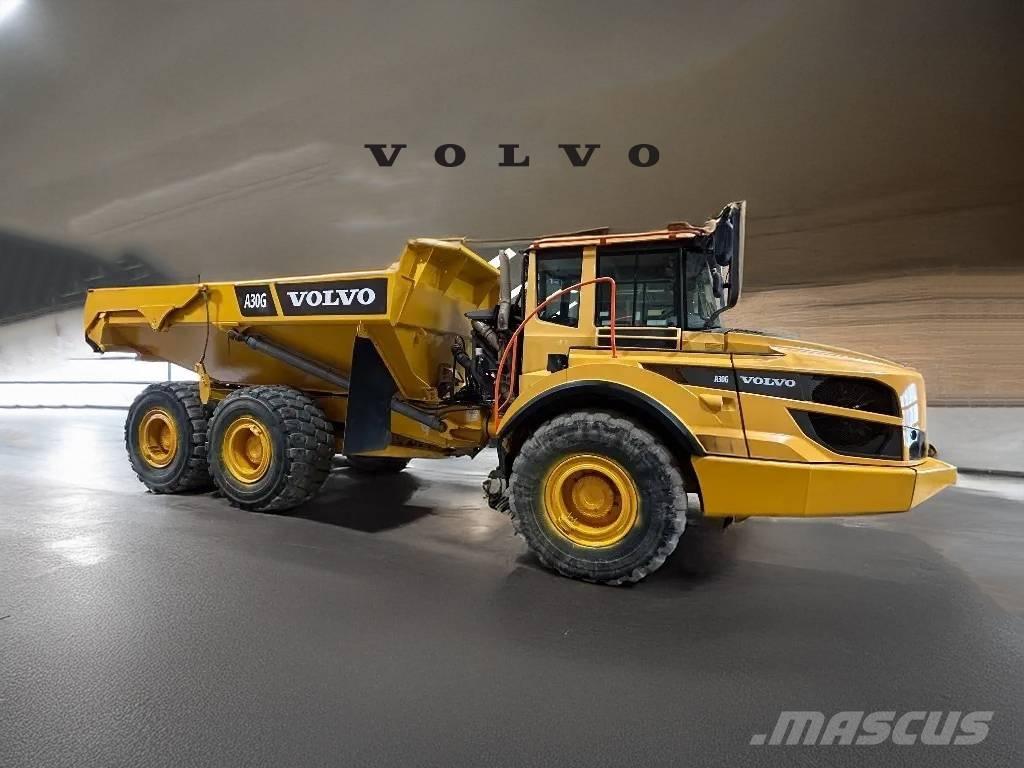 Volvo A 30 G Rammestyrte Dumpere