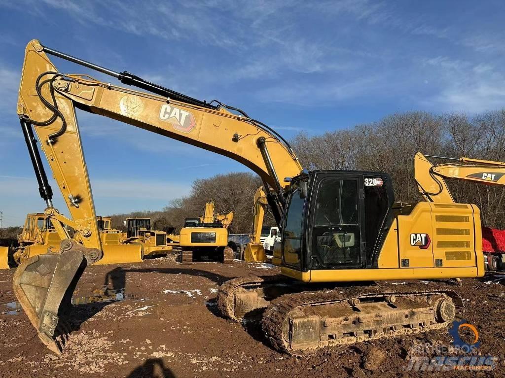 CAT 320 GC Beltegraver