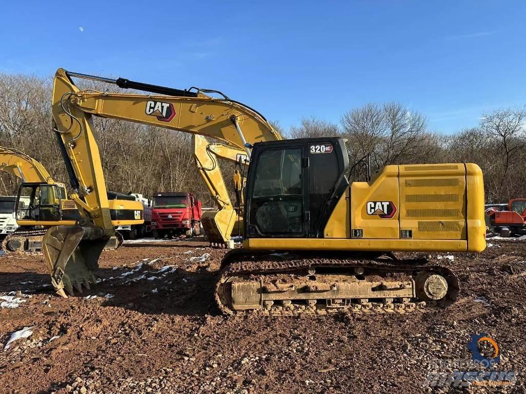 CAT 320 GC Beltegraver