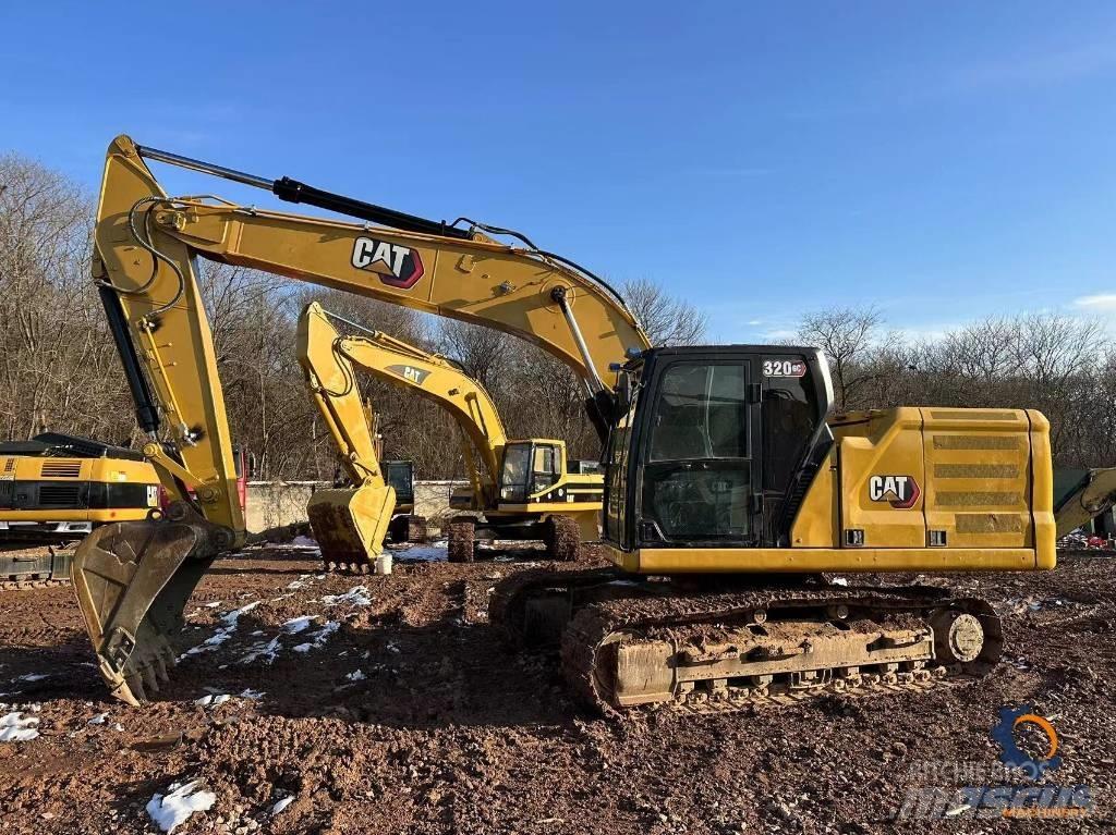 CAT 320 GC Beltegraver