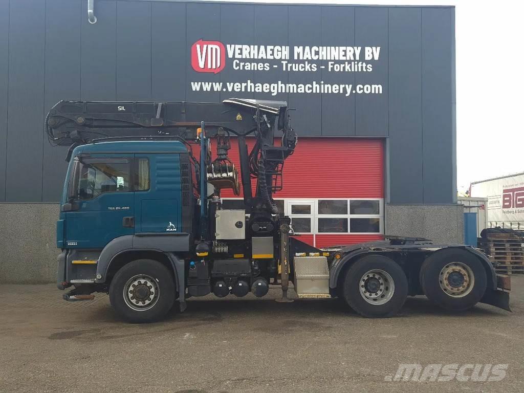 MAN TGA 26.480 Tømmerbiler