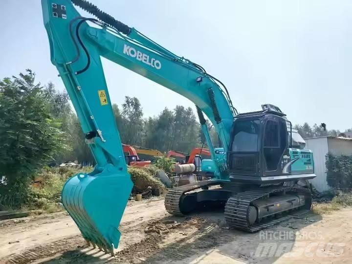 Kobelco SK200-8 Beltegraver
