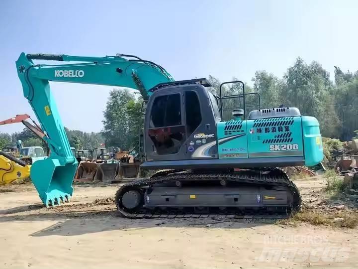Kobelco SK200-8 Beltegraver