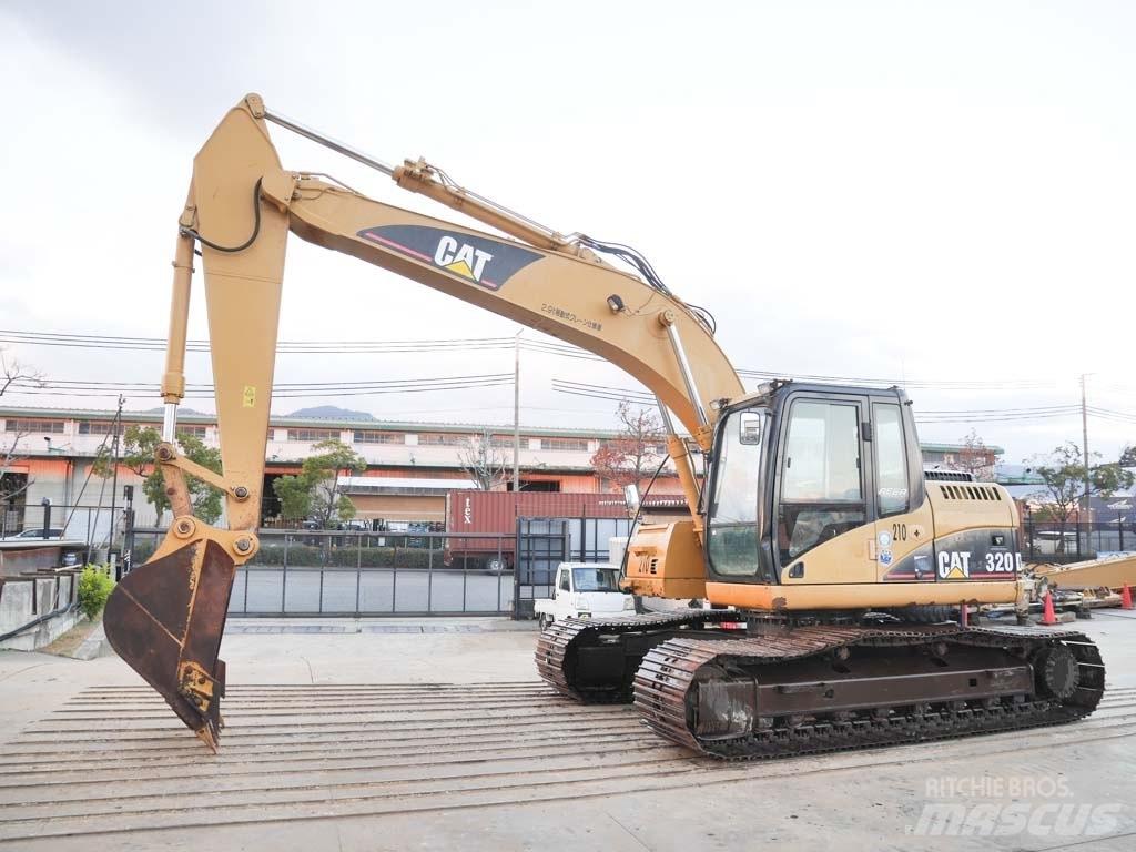 CAT 320D LRR Hjulgravere