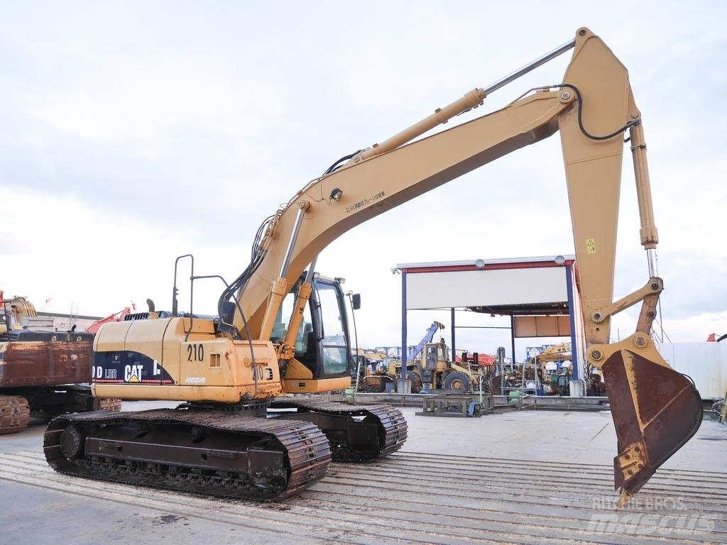 CAT 320D LRR Hjulgravere