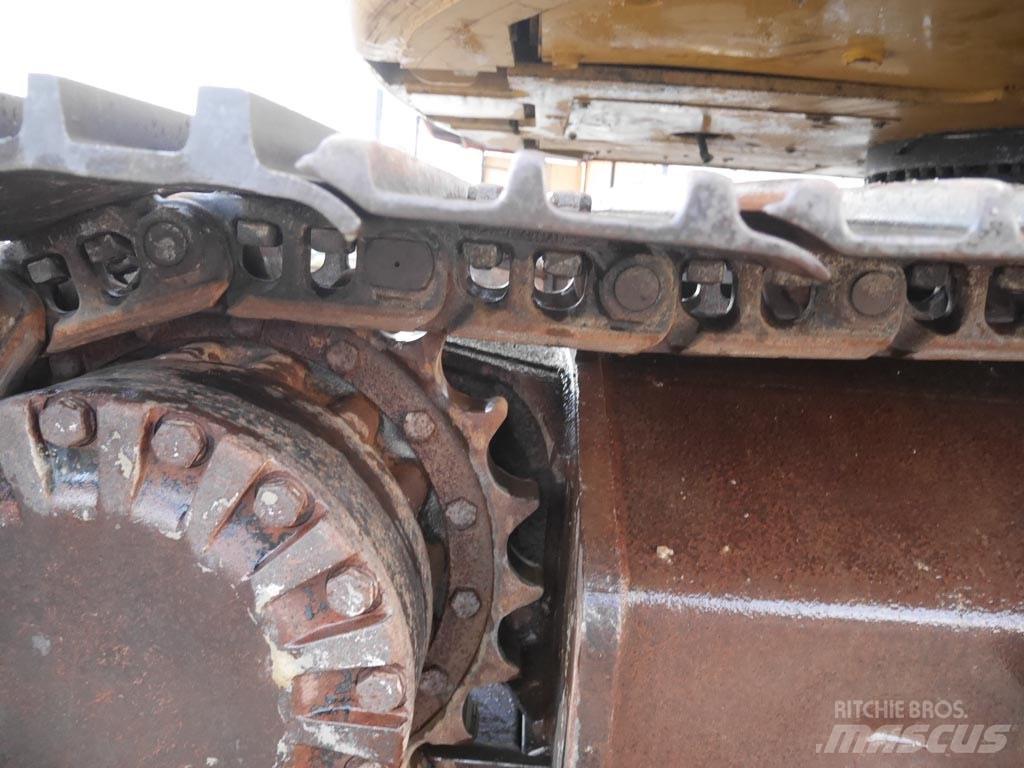 CAT 320D LRR Hjulgravere