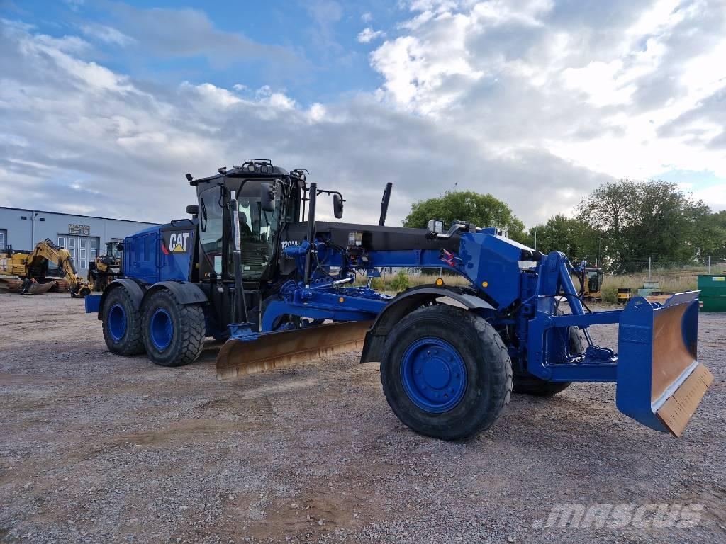 CAT 120 AWD Veihøvler