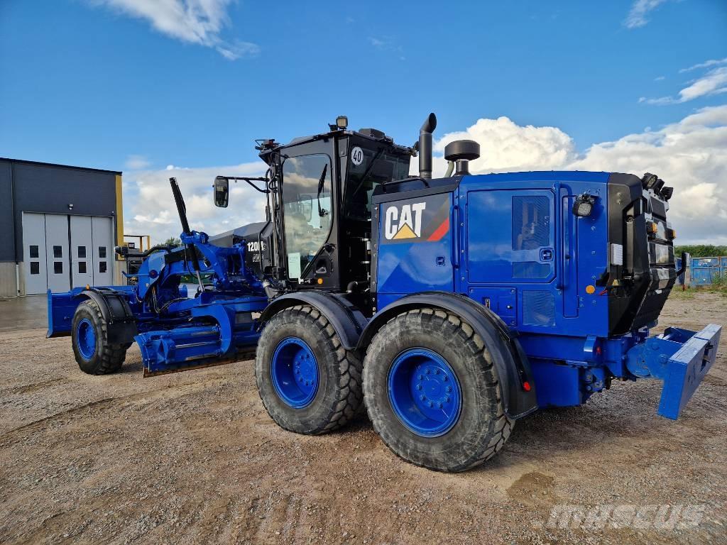 CAT 120 AWD Veihøvler