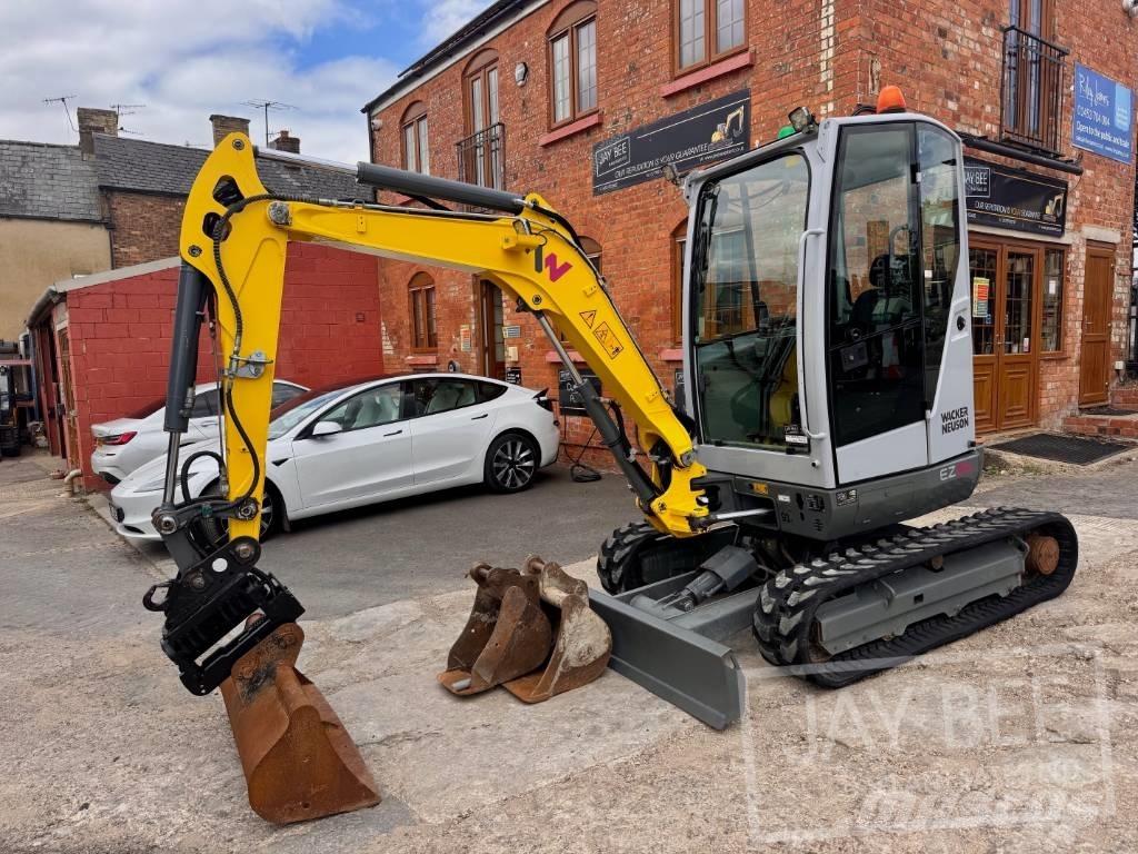 Wacker Neuson EZ 26 Minigravere <7t