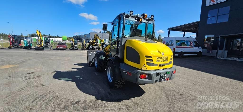 Wacker Neuson WL 52 Hjullastere