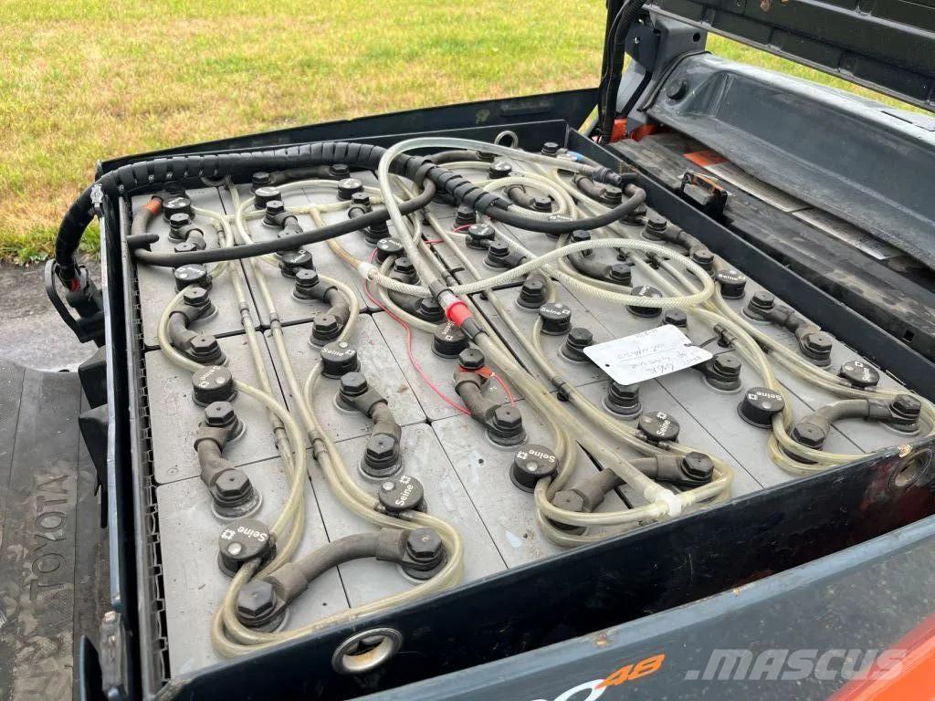 Toyota 8FBET18 Elektriske trucker