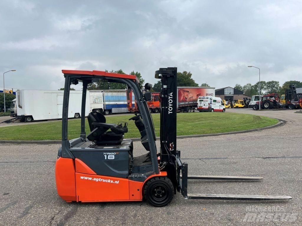 Toyota 8FBET18 Elektriske trucker
