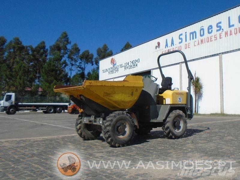 Wacker Neuson 4001 Mini dumpere