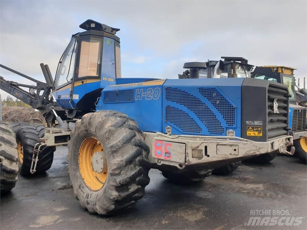 Rottne H20 Hogstmaskiner